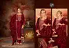 Gunaar By Fourdots Semi Makhmal Velvet With Work Dress Material Bulk Orders In India